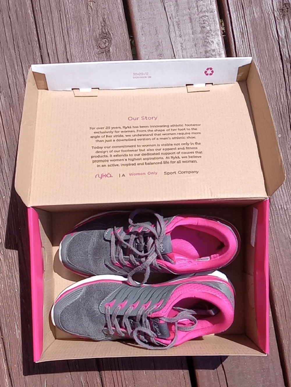 Ryka Walking Sneakers 38 womens sz 8